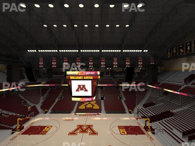 Williams Arena - Section Suite 15 Seat View