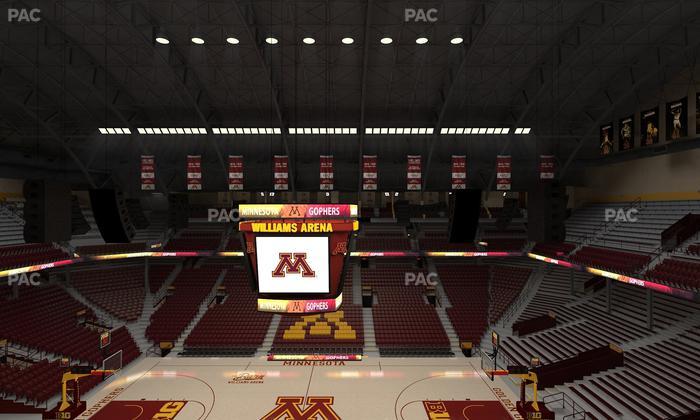 Williams Arena - Section Suite 15 Seat View
