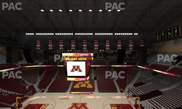 Williams Arena - Section Suite 15 Seat View