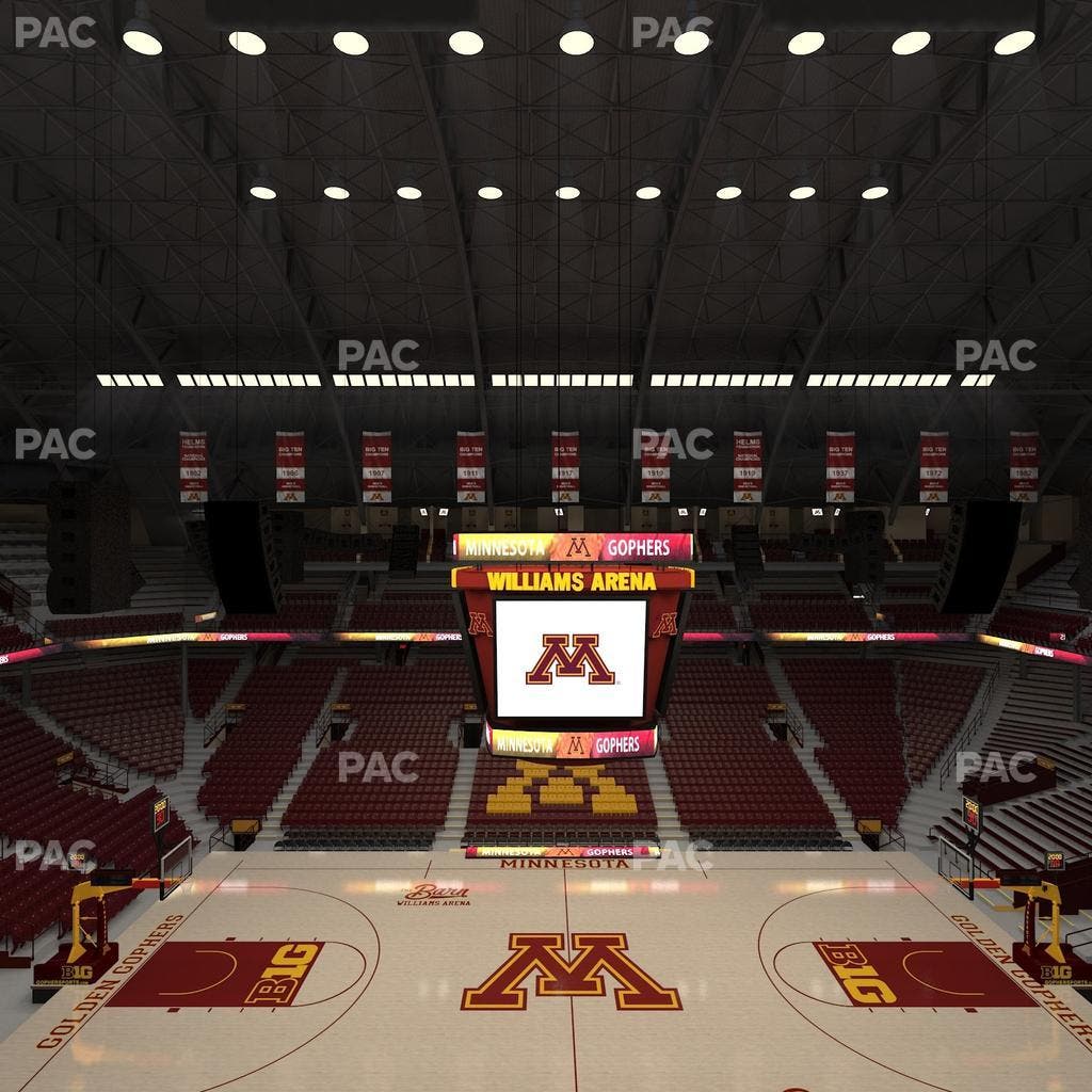 Williams Arena - Section Suite 16 Seat View