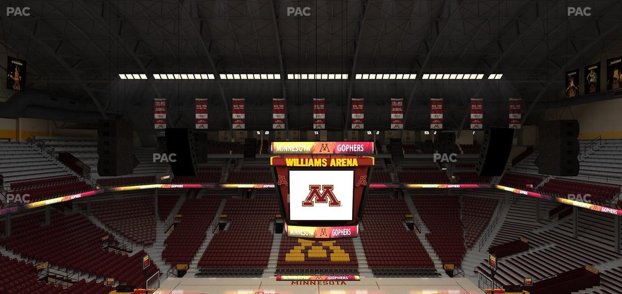 Williams Arena - Section Suite 16 Seat View