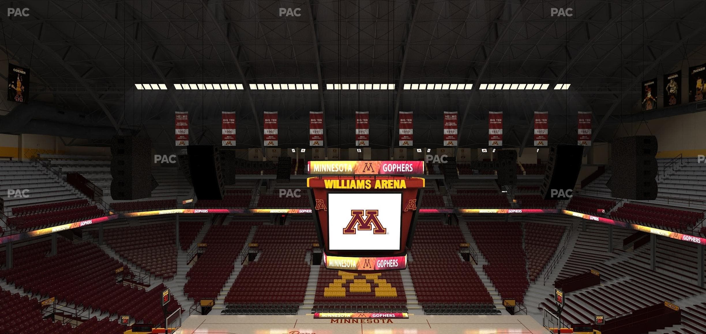 Williams Arena - Section Suite 16 Seat View