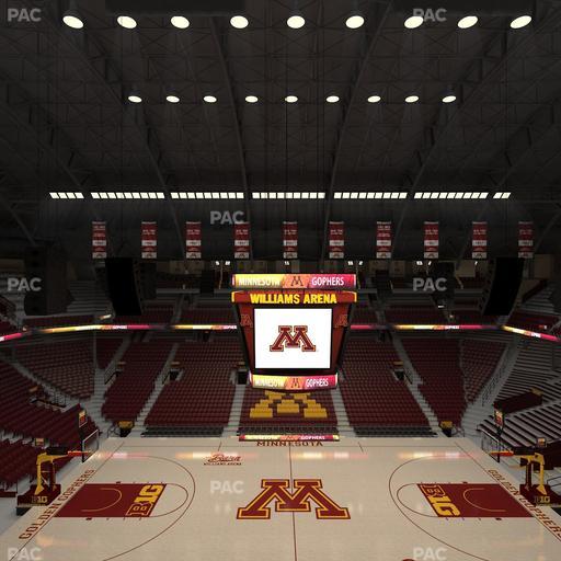 Williams Arena - Section Suite 16 Seat View