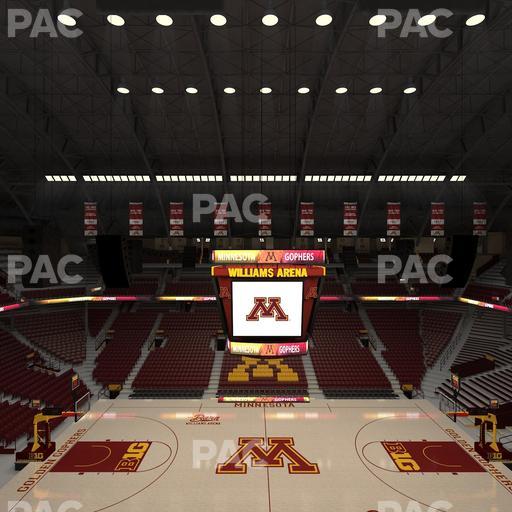 Williams Arena - Section Suite 16 Seat View