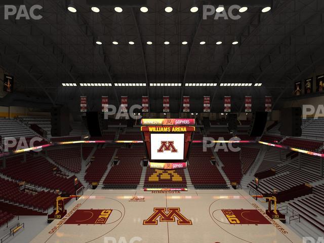 Williams Arena - Section Suite 16 Seat View