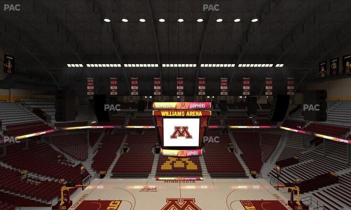 Williams Arena - Section Suite 16 Seat View