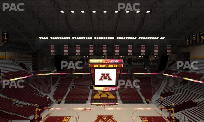 Williams Arena - Section Suite 16 Seat View