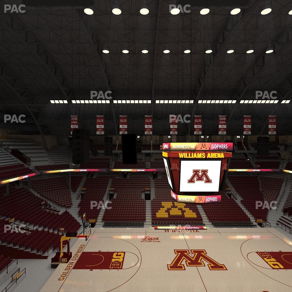 Williams Arena - Section Suite 17 Seat View