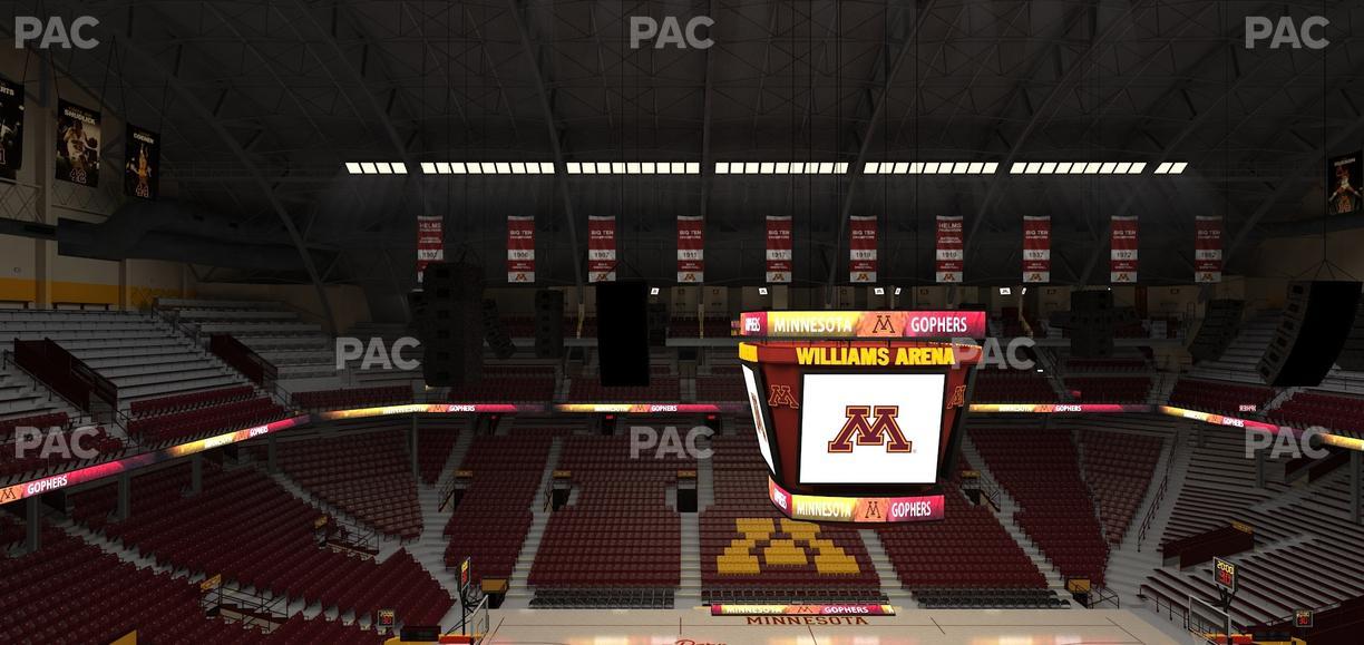 Williams Arena - Section Suite 17 Seat View