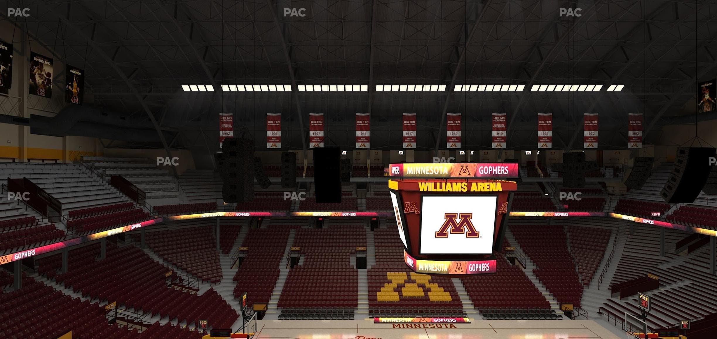 Williams Arena - Section Suite 17 Seat View