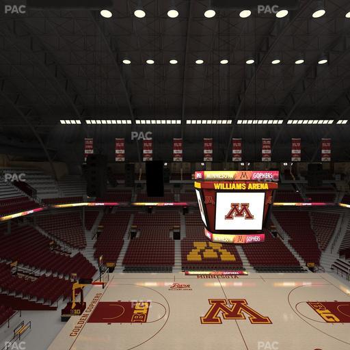 Williams Arena - Section Suite 17 Seat View