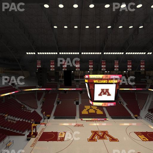 Williams Arena - Section Suite 17 Seat View