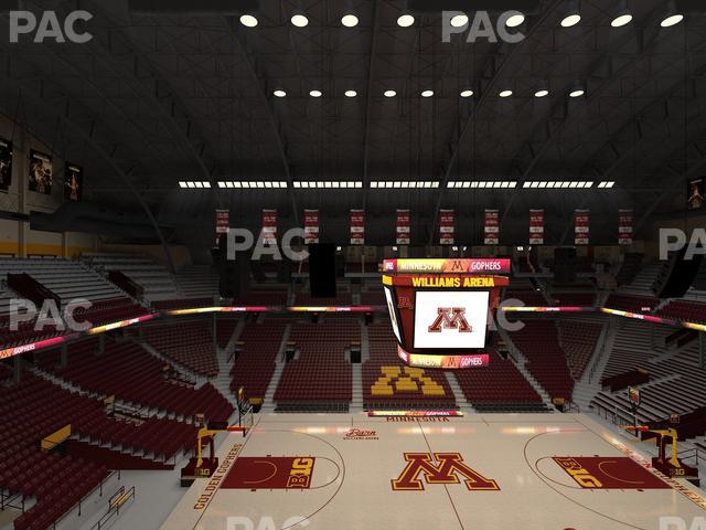 Williams Arena - Section Suite 17 Seat View