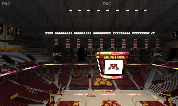 Williams Arena - Section Suite 17 Seat View