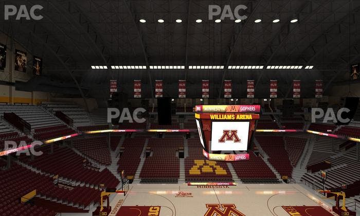 Williams Arena - Section Suite 17 Seat View