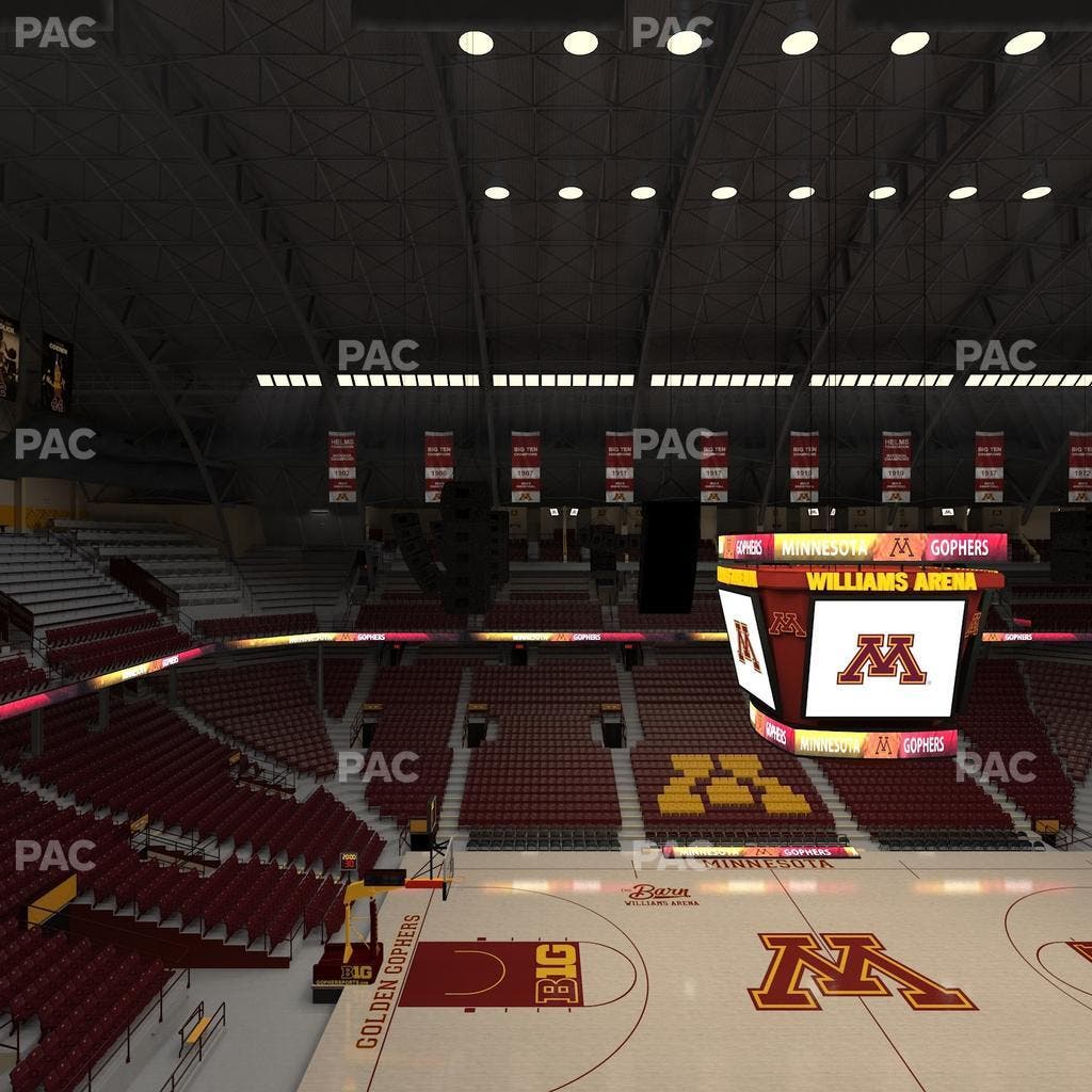 Williams Arena - Section Suite 18 Seat View