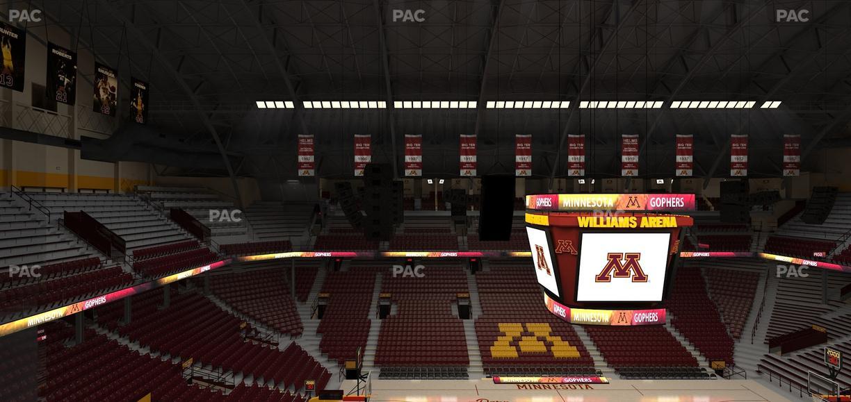 Williams Arena - Section Suite 18 Seat View