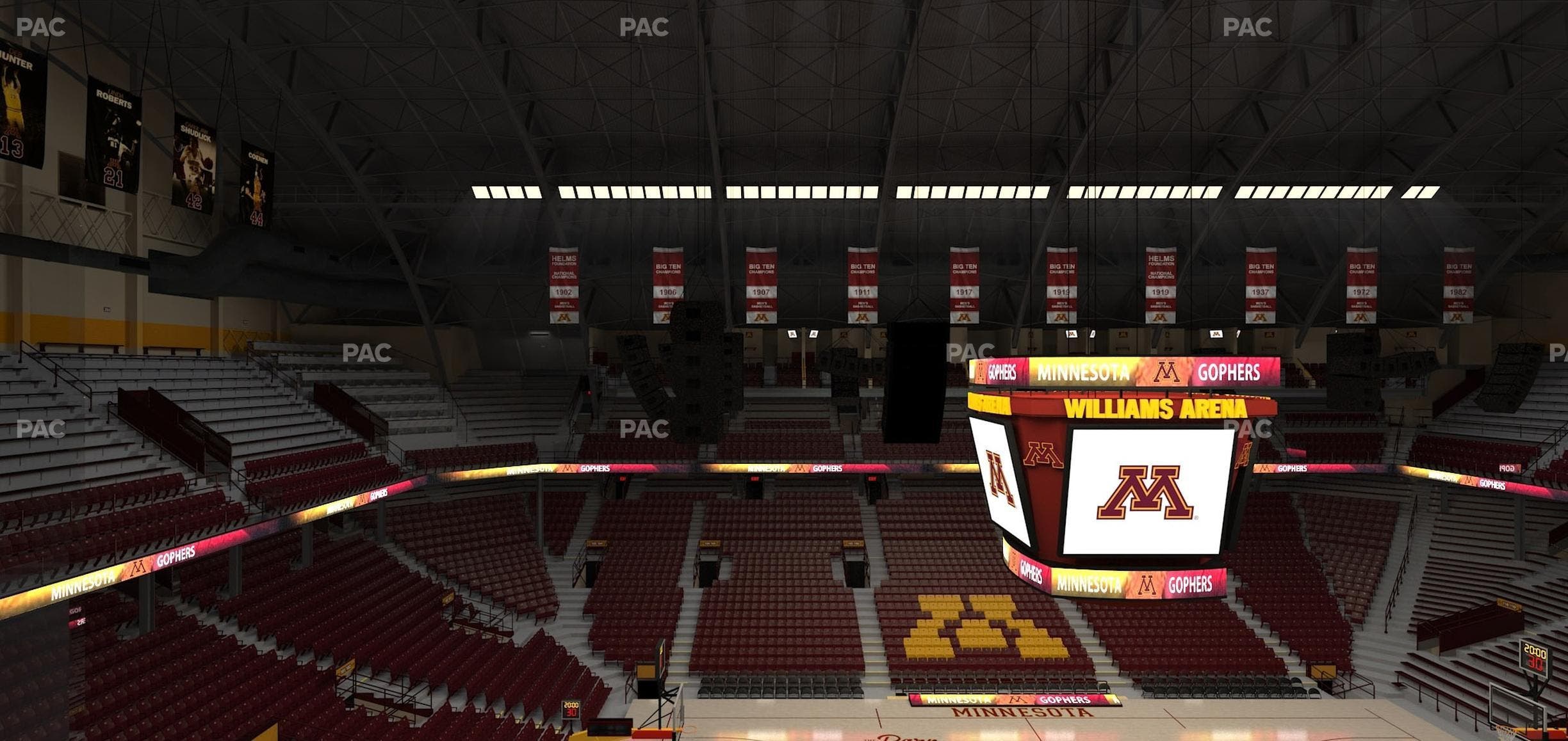 Williams Arena - Section Suite 18 Seat View