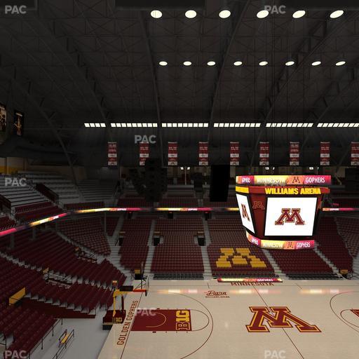 Williams Arena - Section Suite 18 Seat View