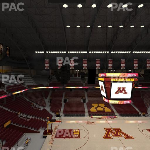 Williams Arena - Section Suite 18 Seat View