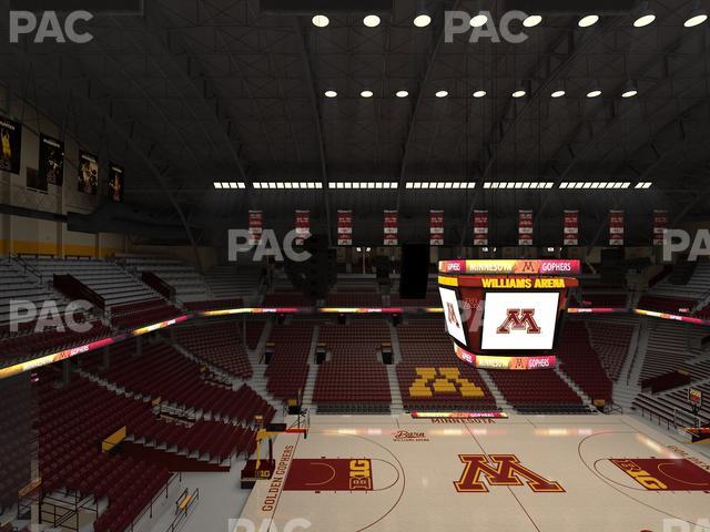 Williams Arena - Section Suite 18 Seat View