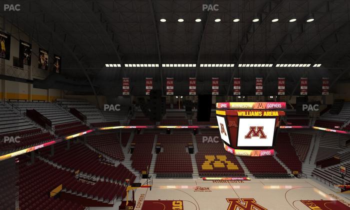 Williams Arena - Section Suite 18 Seat View