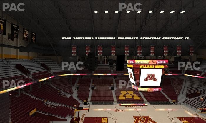 Williams Arena - Section Suite 18 Seat View