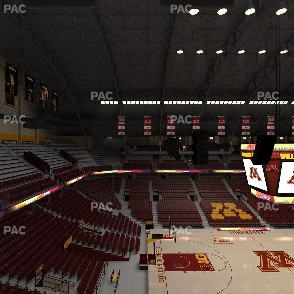 Williams Arena - Section Suite 19 Seat View