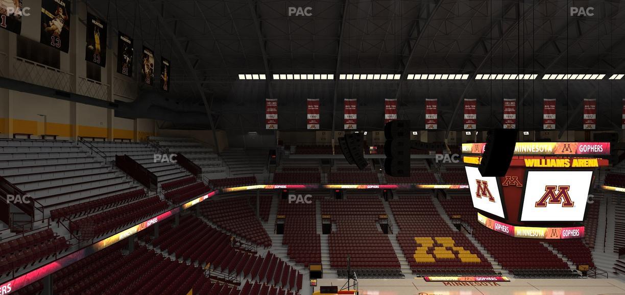 Williams Arena - Section Suite 19 Seat View