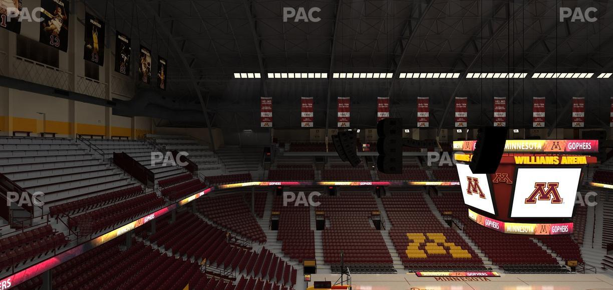 Williams Arena - Section Suite 19 Seat View