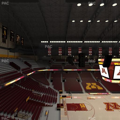 Williams Arena - Section Suite 19 Seat View
