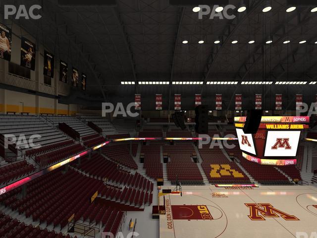 Williams Arena - Section Suite 19 Seat View