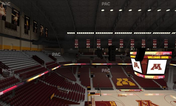 Williams Arena - Section Suite 19 Seat View