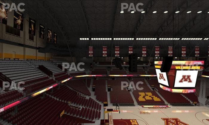 Williams Arena - Section Suite 19 Seat View