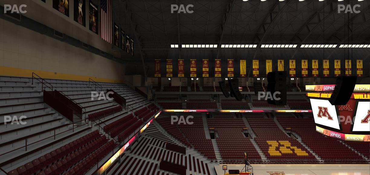 Williams Arena - Section Suite 2 Seat View