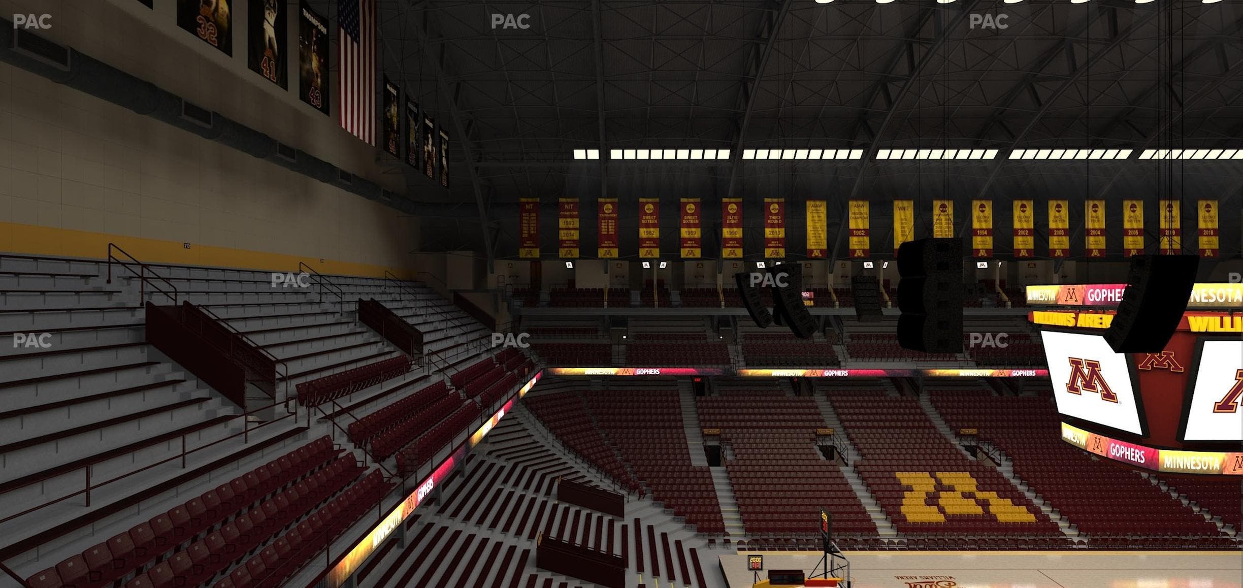 Williams Arena - Section Suite 2 Seat View