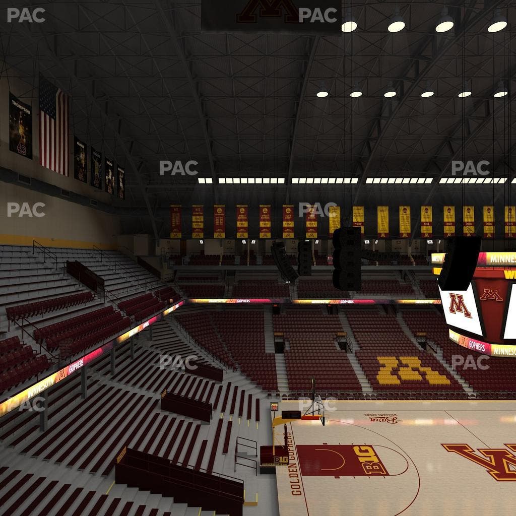 Williams Arena - Section Suite 3 Seat View