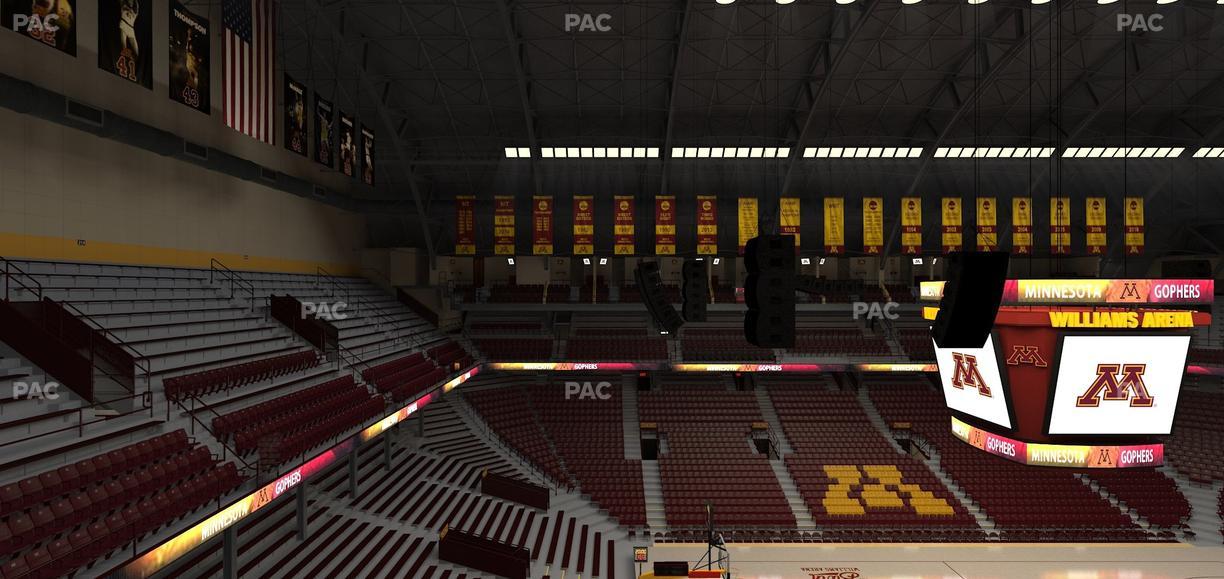 Williams Arena - Section Suite 3 Seat View