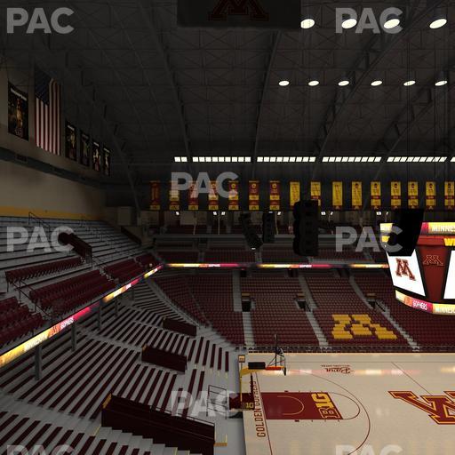 Williams Arena - Section Suite 3 Seat View