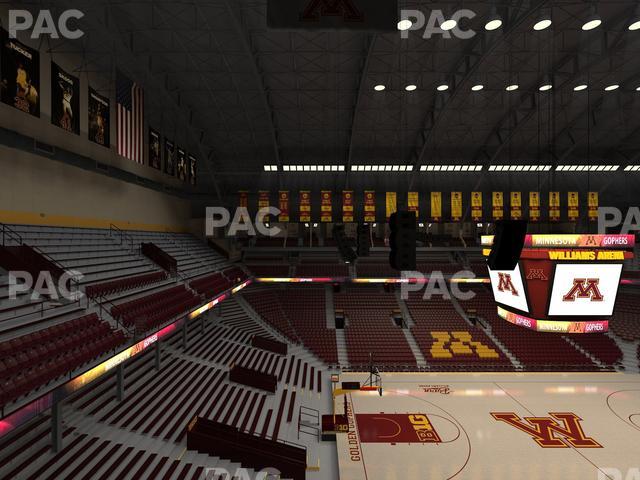 Williams Arena - Section Suite 3 Seat View