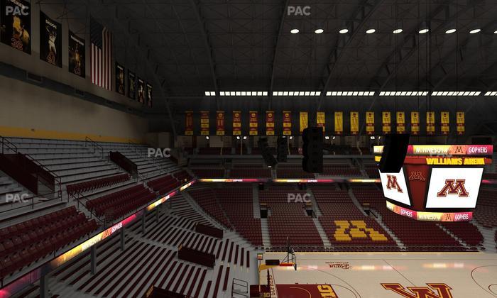 Williams Arena - Section Suite 3 Seat View
