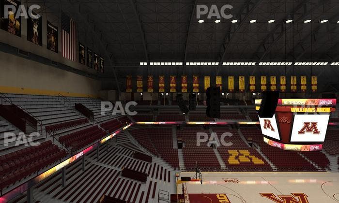 Williams Arena - Section Suite 3 Seat View