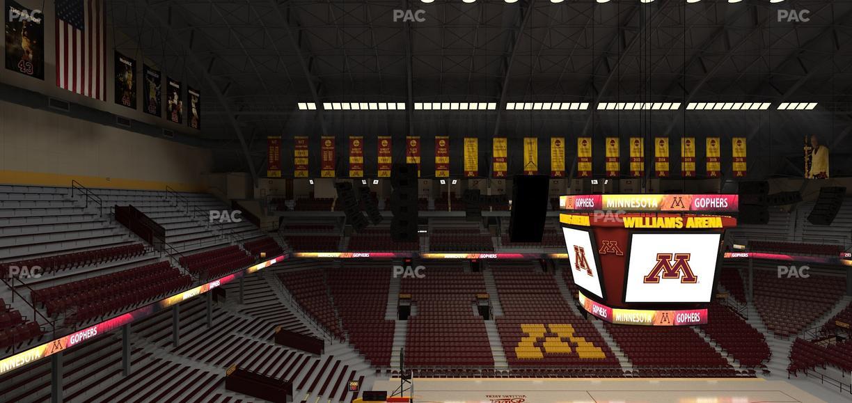 Williams Arena - Section Suite 4 Seat View