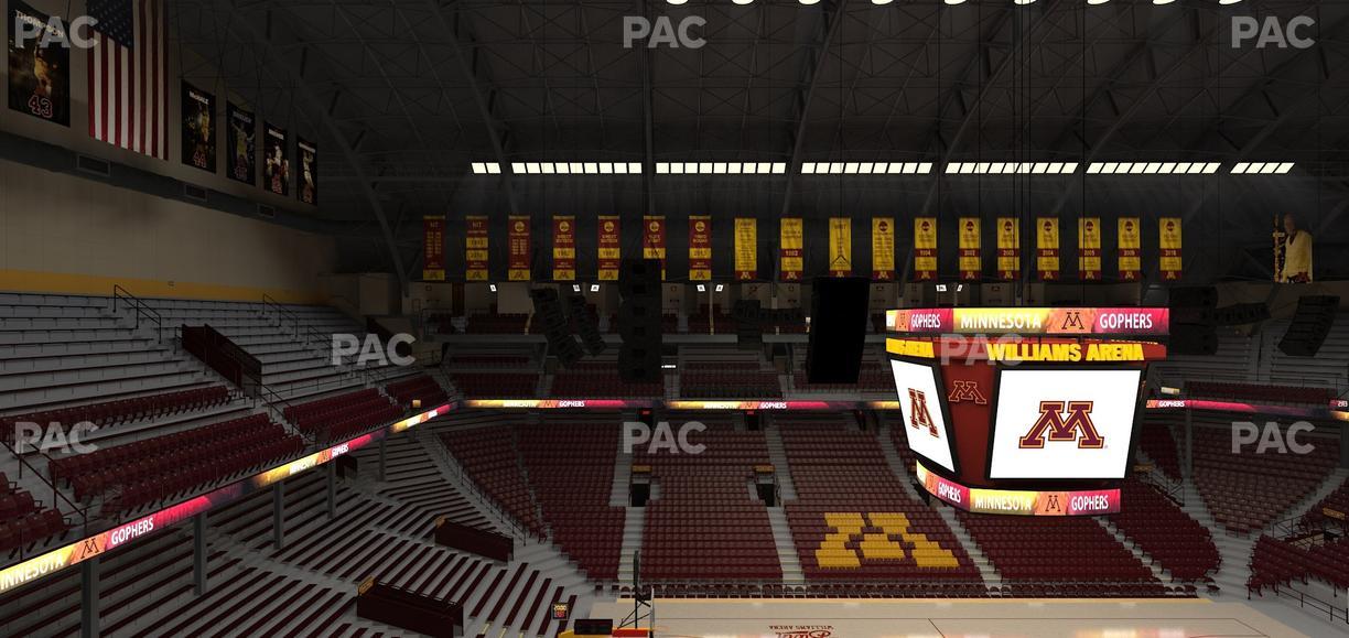 Williams Arena - Section Suite 4 Seat View