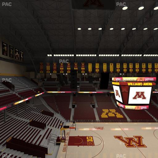 Williams Arena - Section Suite 4 Seat View