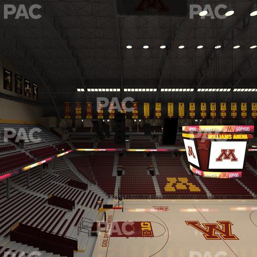 Williams Arena - Section Suite 4 Seat View