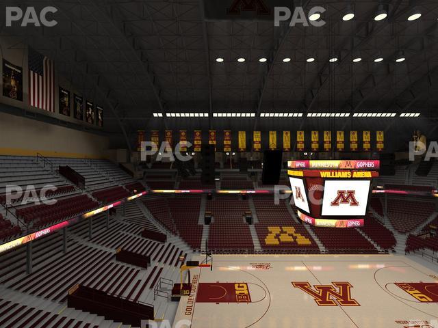 Williams Arena - Section Suite 4 Seat View