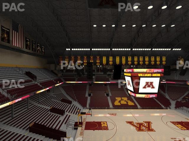 Williams Arena - Section Suite 4 Seat View