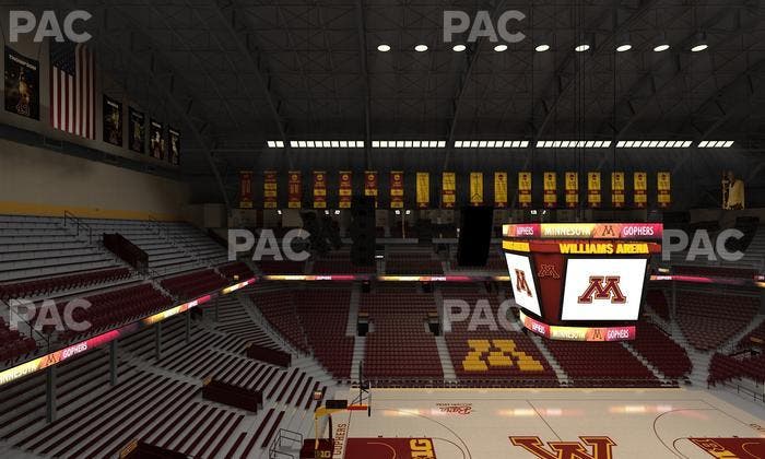Williams Arena - Section Suite 4 Seat View
