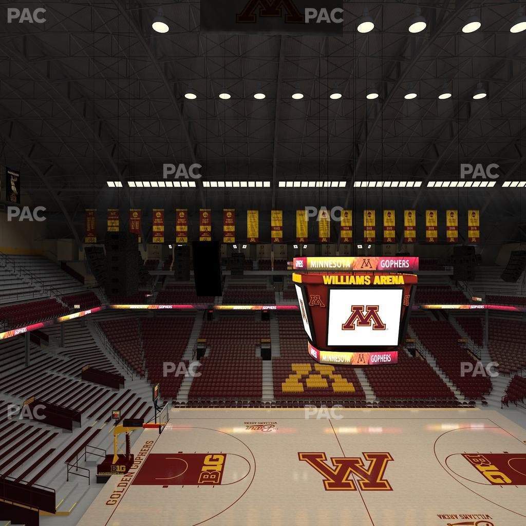Williams Arena - Section Suite 5 Seat View